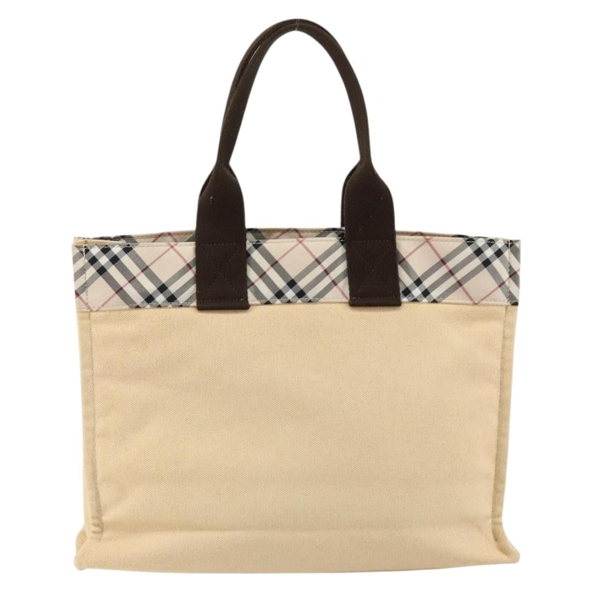 Burberry Blue Label Tote Bag Nylon