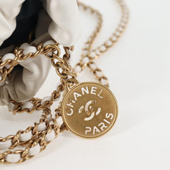 Chanel 22 Chain Hobo Quilted lambskin