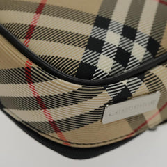 Burberry Nova check Pochette Nylon