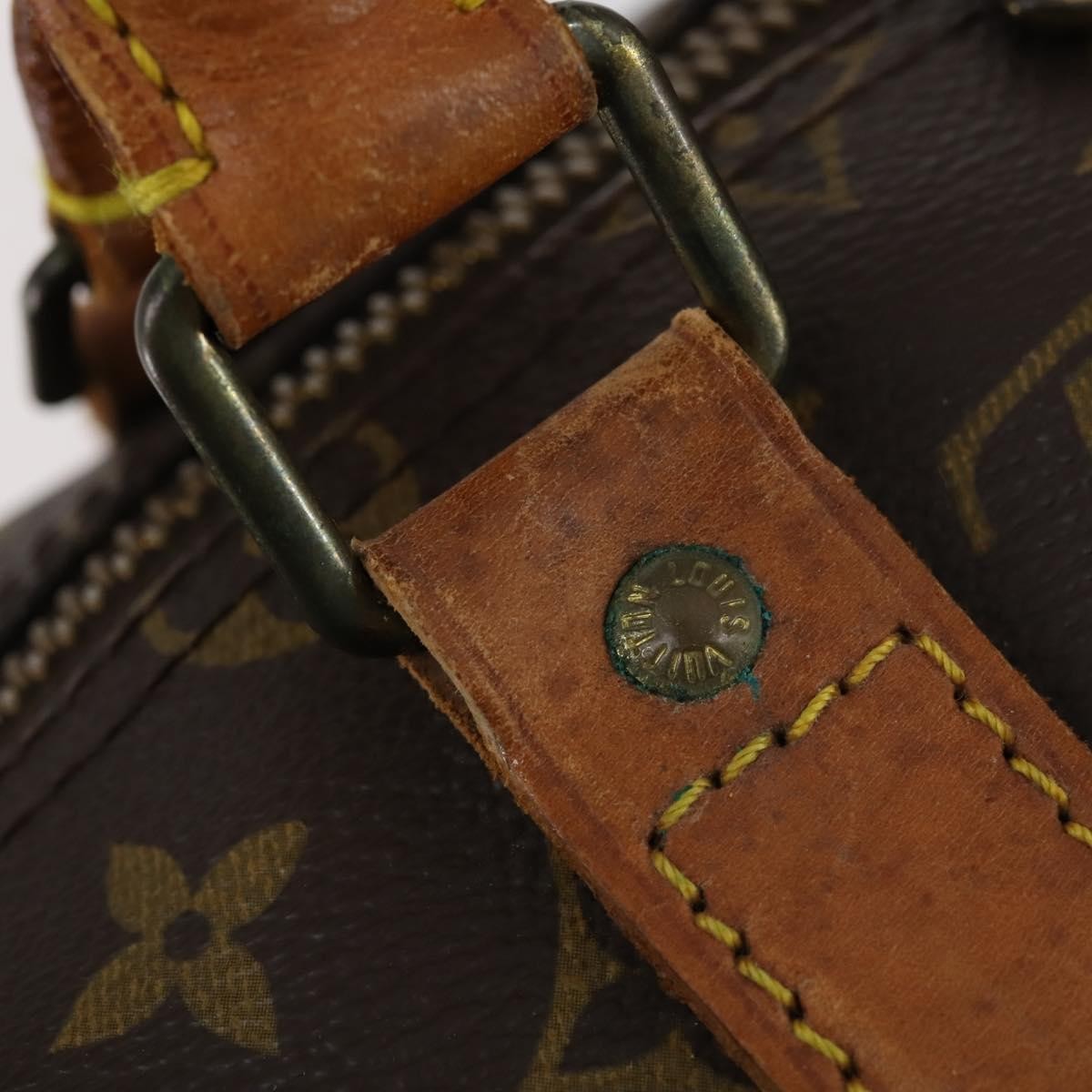 Louis Vuitton Keepall Bag Monogram Canvas