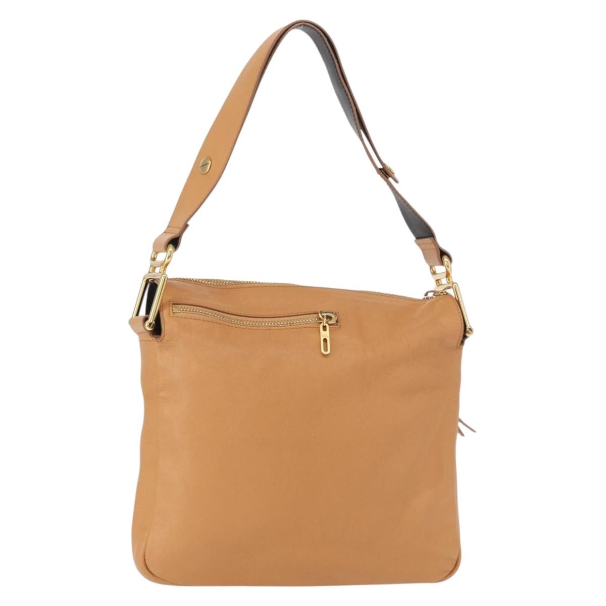 Chloe Vanessa Shoulder Bag Leather