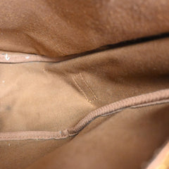 Louis Vuitton Saumur Handbag Monogram Canvas