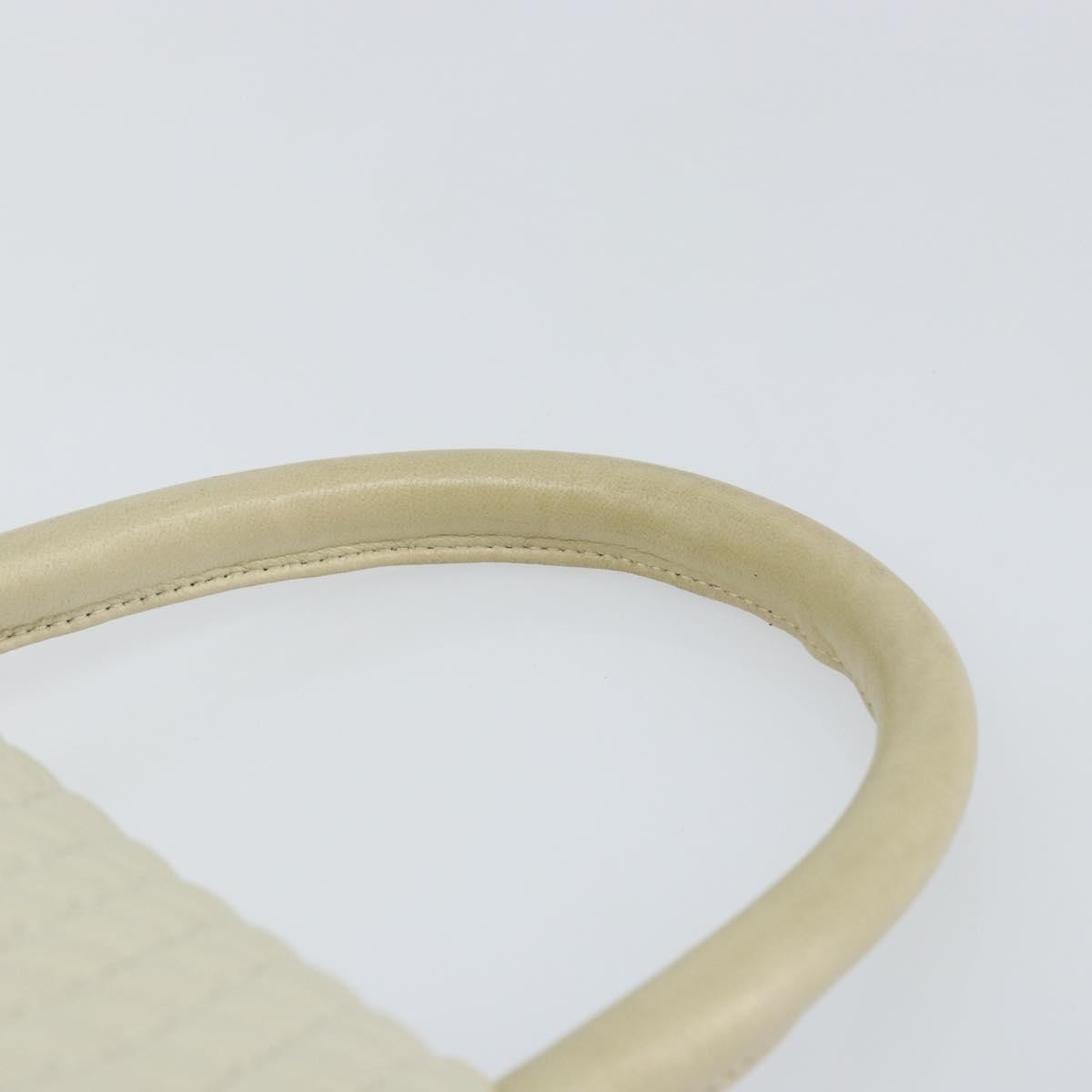 Bally Vintage Handbag Quilted Leather