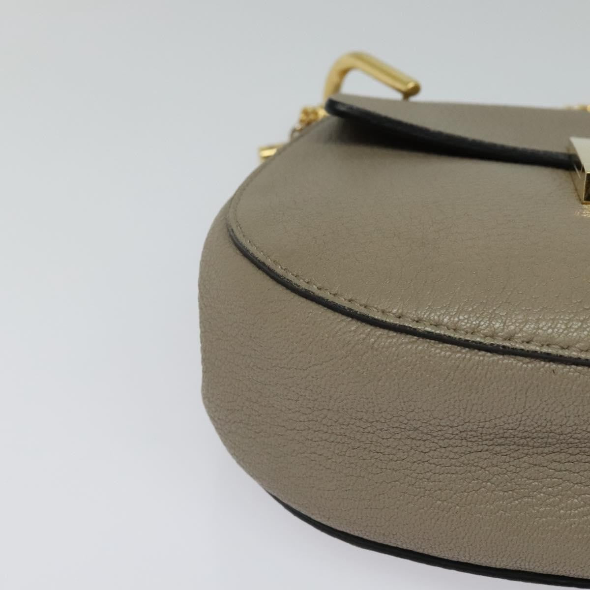 Chloe Drew Crossbody Bag Leather