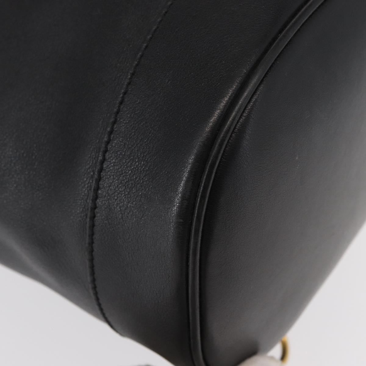 Gucci Vintage Bamboo Sling Backpack Leather