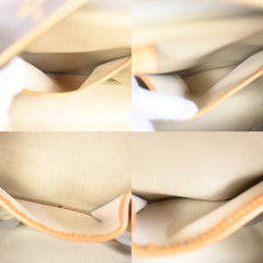 Louis Vuitton Deauville Handbag Monogram Canvas