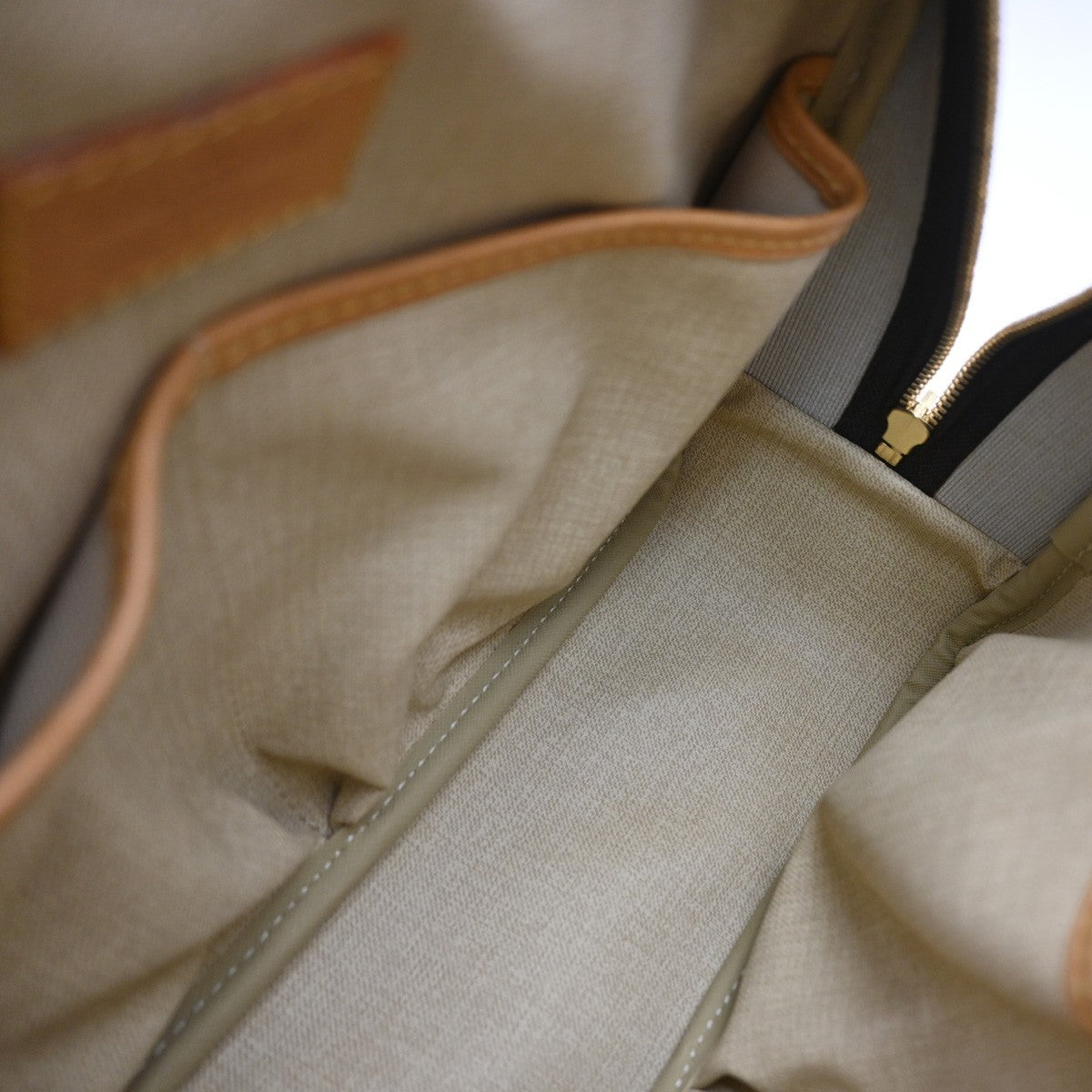 Louis Vuitton Trouville Handbag Monogram Canvas