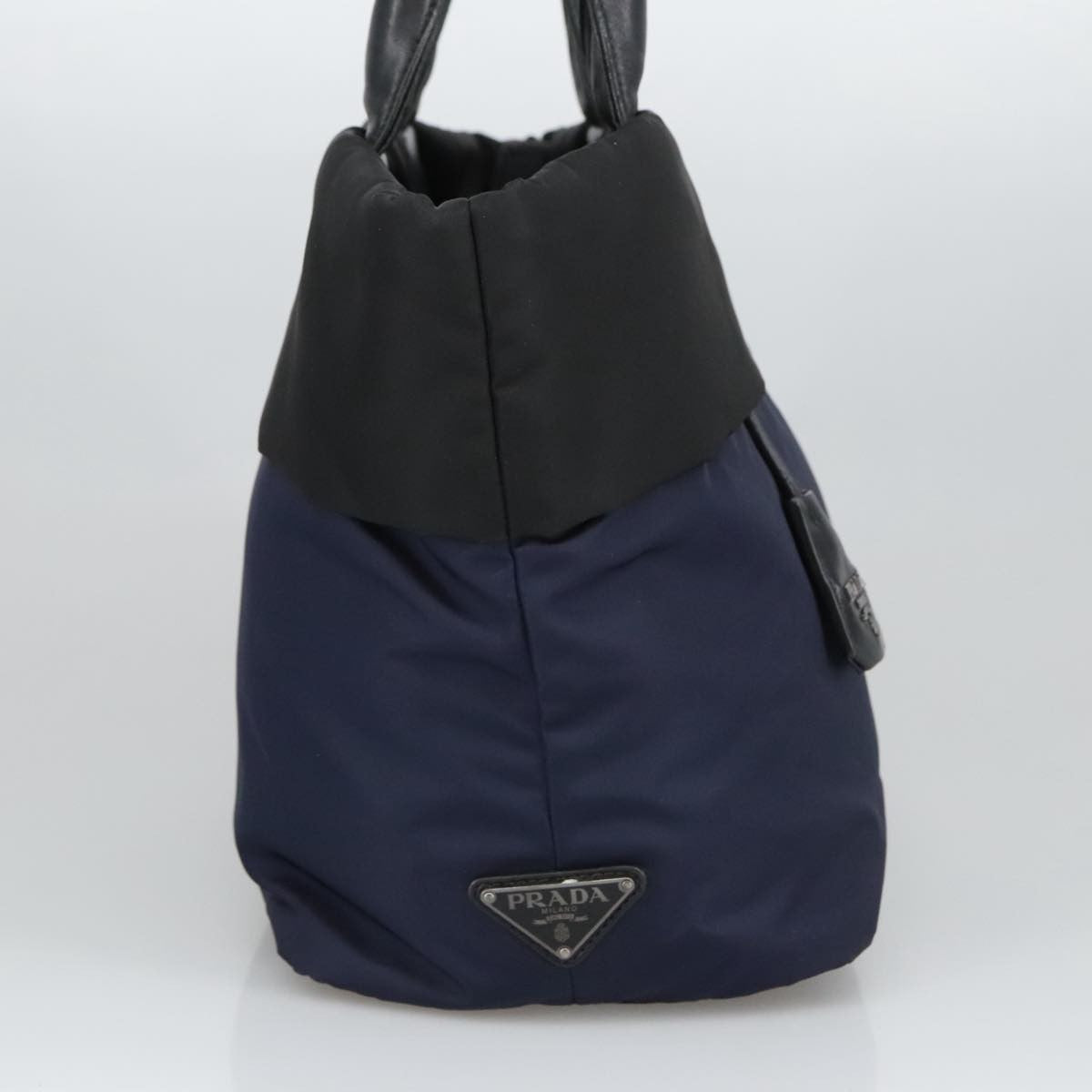 Prada Convertible Double Tote Tessuto