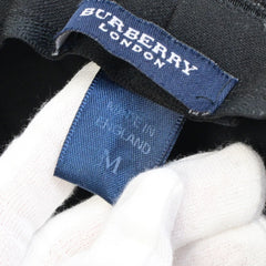 Burberry Nova Check Bucket Hat Wool Cotton