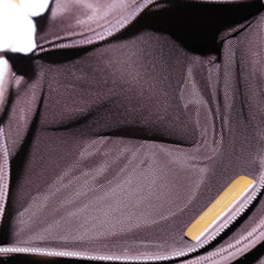 Salvatore Ferragamo Convertible Bow Satchel Nylon