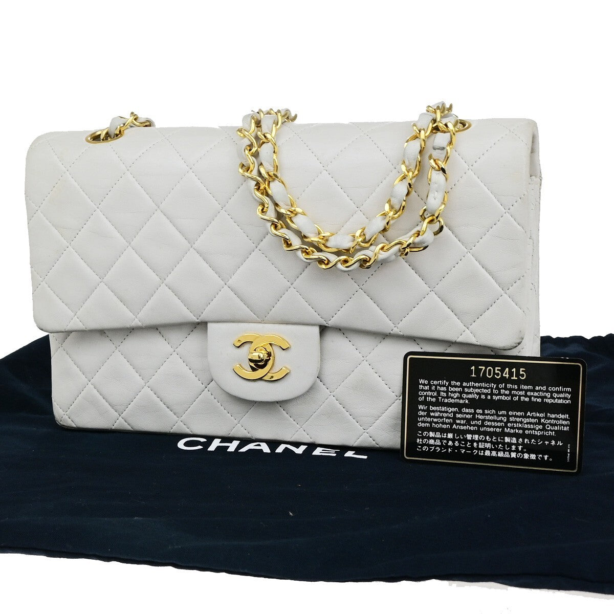 Chanel Timeless - Classic Double Flap Bag Quilted Caviar