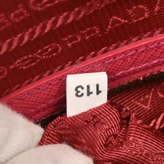 Prada Convertible Bowler Bag Saffiano Leather