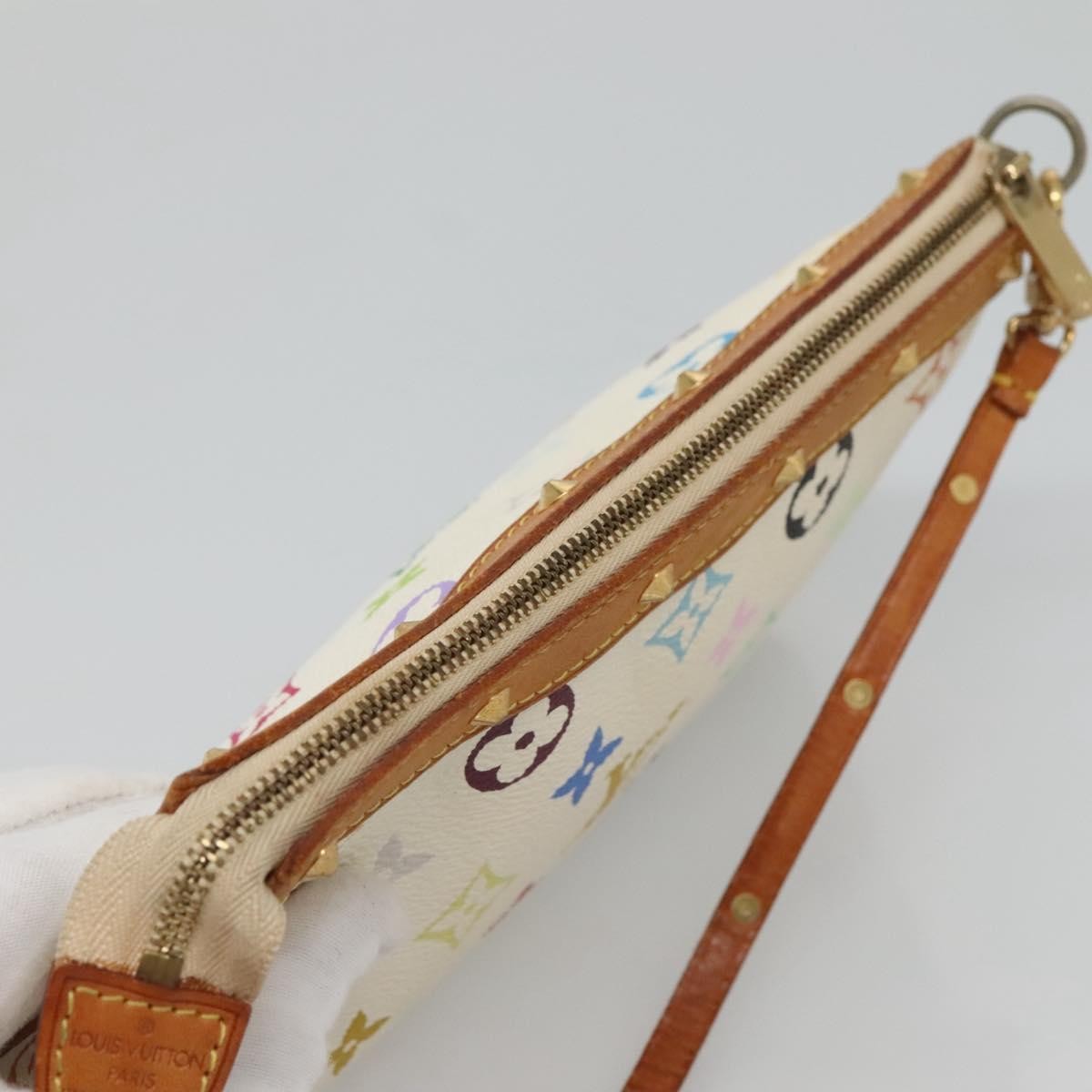 Louis Vuitton Pochette Accessoires Monogram Multicolor