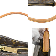 Louis Vuitton Looping Handbag Monogram Canvas