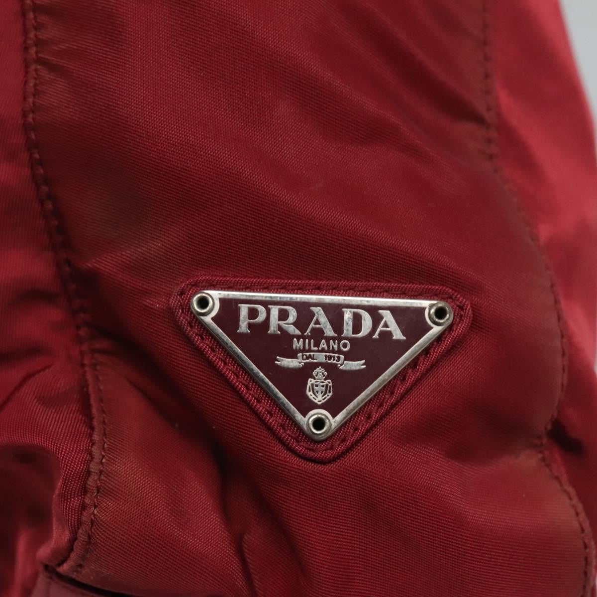 Prada Vintage Zip Tote Tessuto