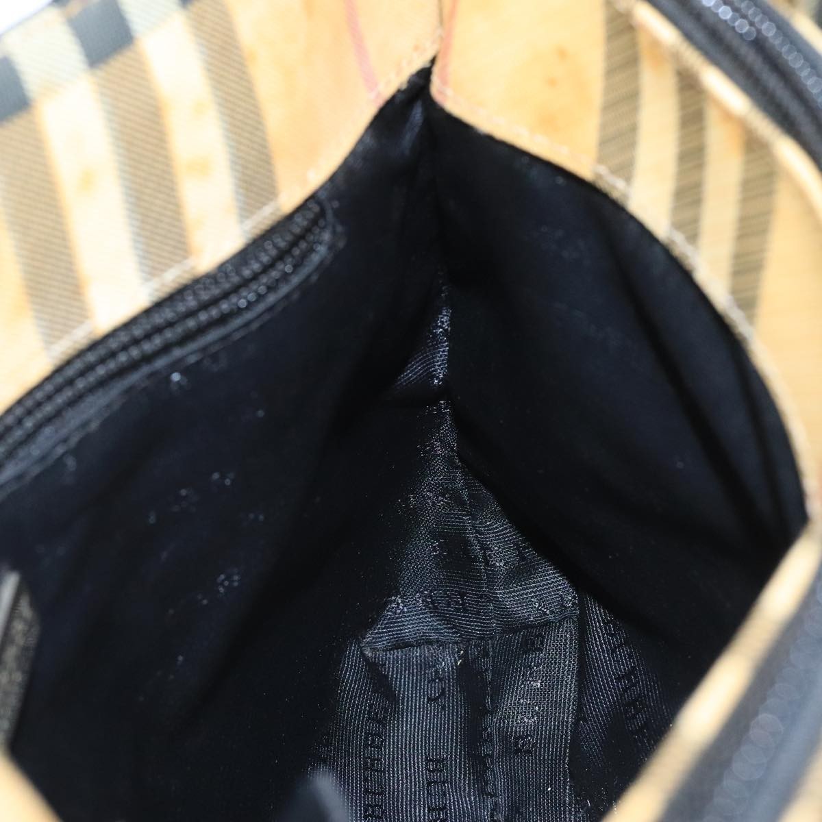 Burberry Nova Check Tote canvas check pattern