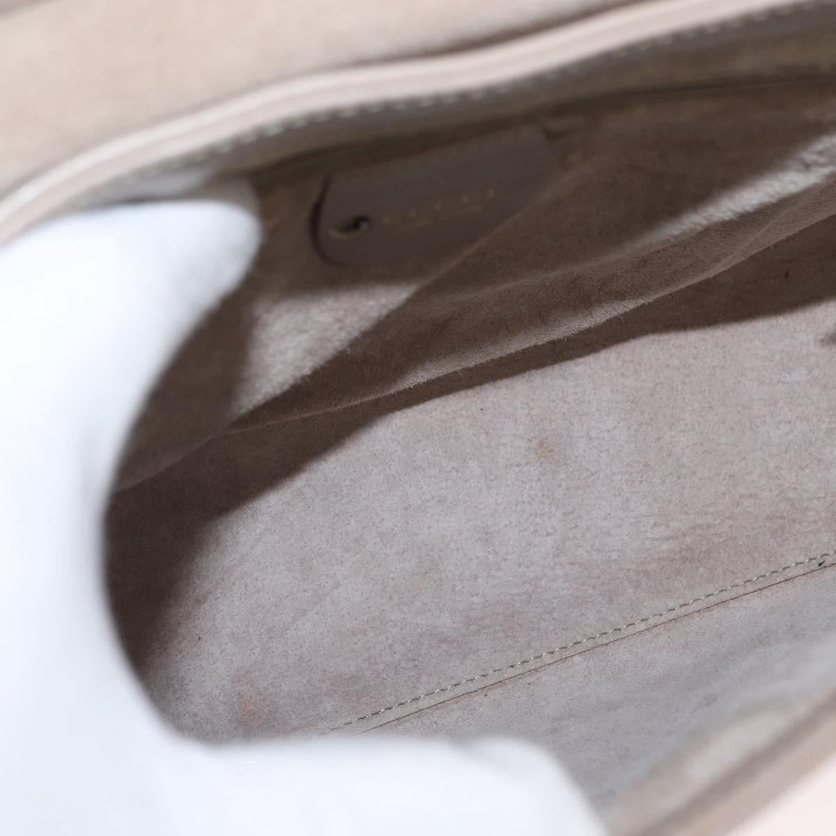 Gucci Vintage Bamboo Handle Bag Leather