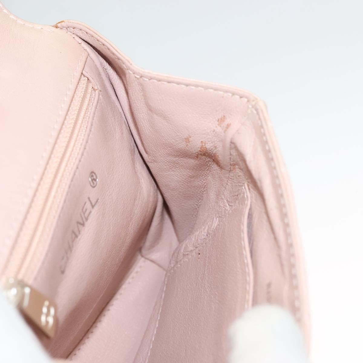 Chanel Vintage Clutch Leather