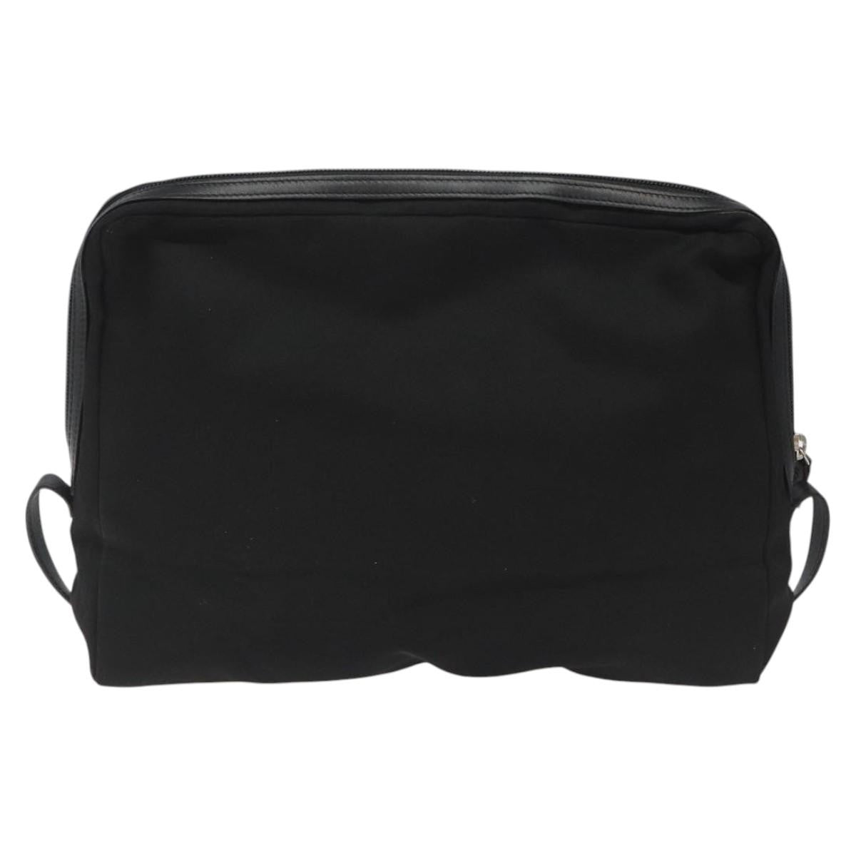 Versace Vintage Zip Pouch Canvas