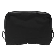 Versace Vintage Zip Pouch Canvas