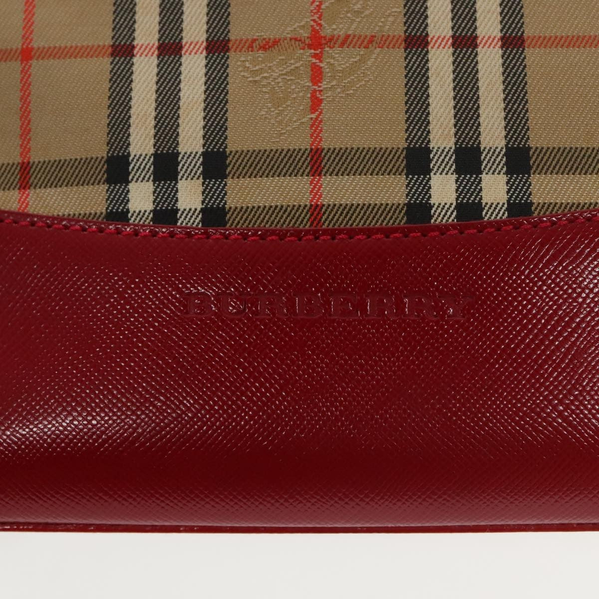 Burberry Nova Handbag Check Pattern