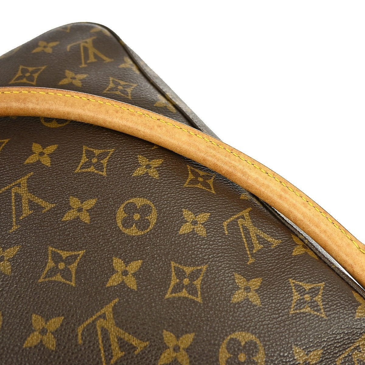 Louis Vuitton Looping Handbag Monogram Canvas
