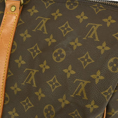 Louis Vuitton Keepall Bandouliere Bag Monogram Canvas