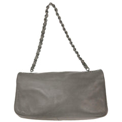 Chanel Studded CC Flap Bag Lambskin