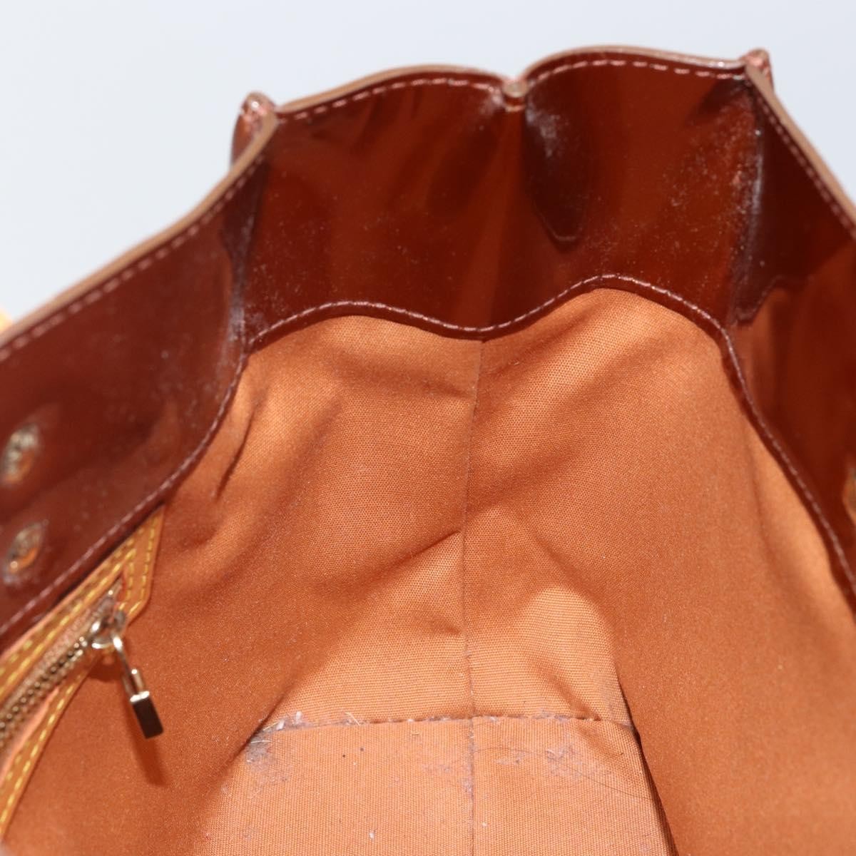 Louis Vuitton Reade Handbag Monogram Vernis