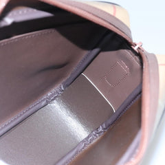 Burberry Nova check Shoulder bag Canvas