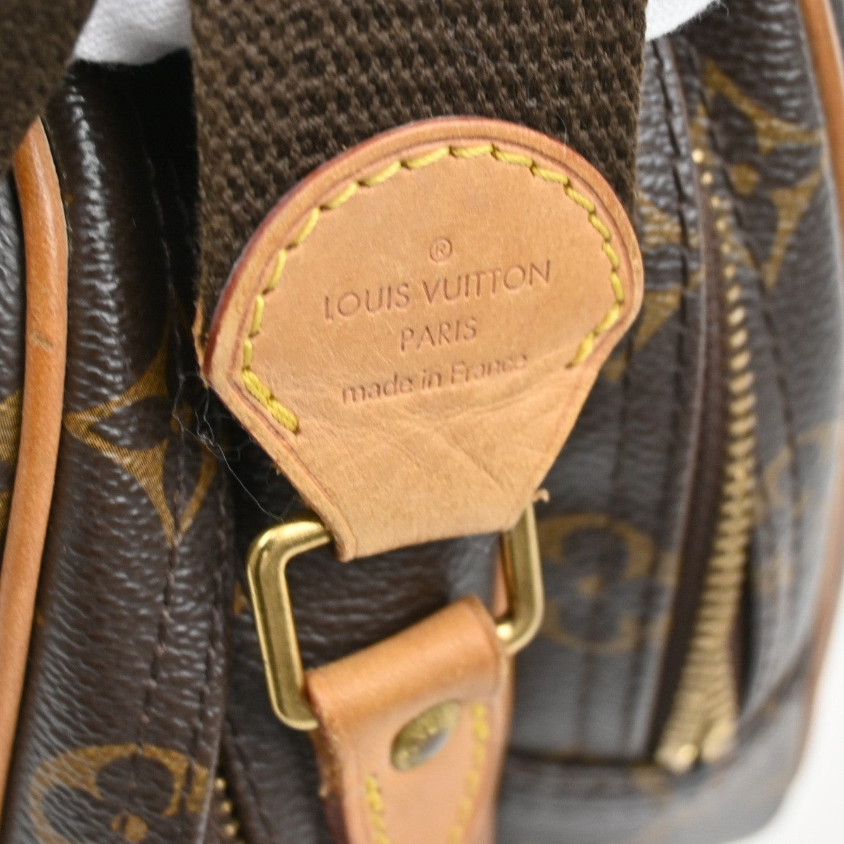 Louis Vuitton Reporter Bag Monogram Canvas