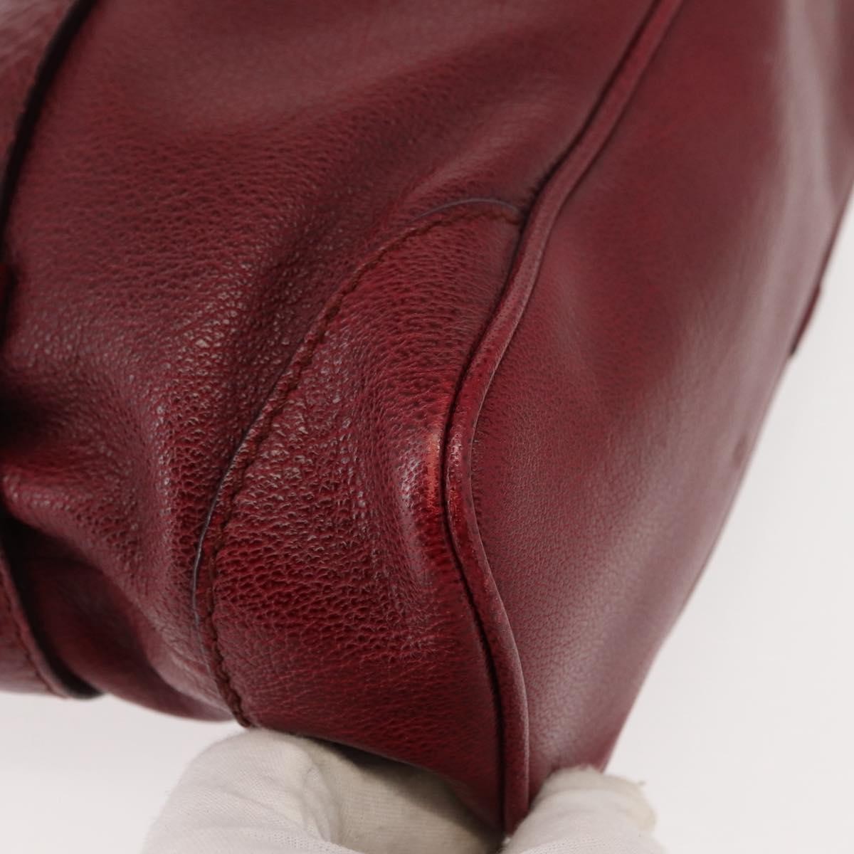 Burberry Shoulder Bag Leather