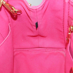 Prada Canapa Convertible Tote Canvas