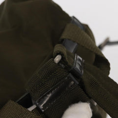 Prada Double Front Pocket Backpack Tessuto