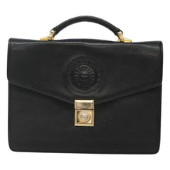 Versace Vintage Sun handbag Leather