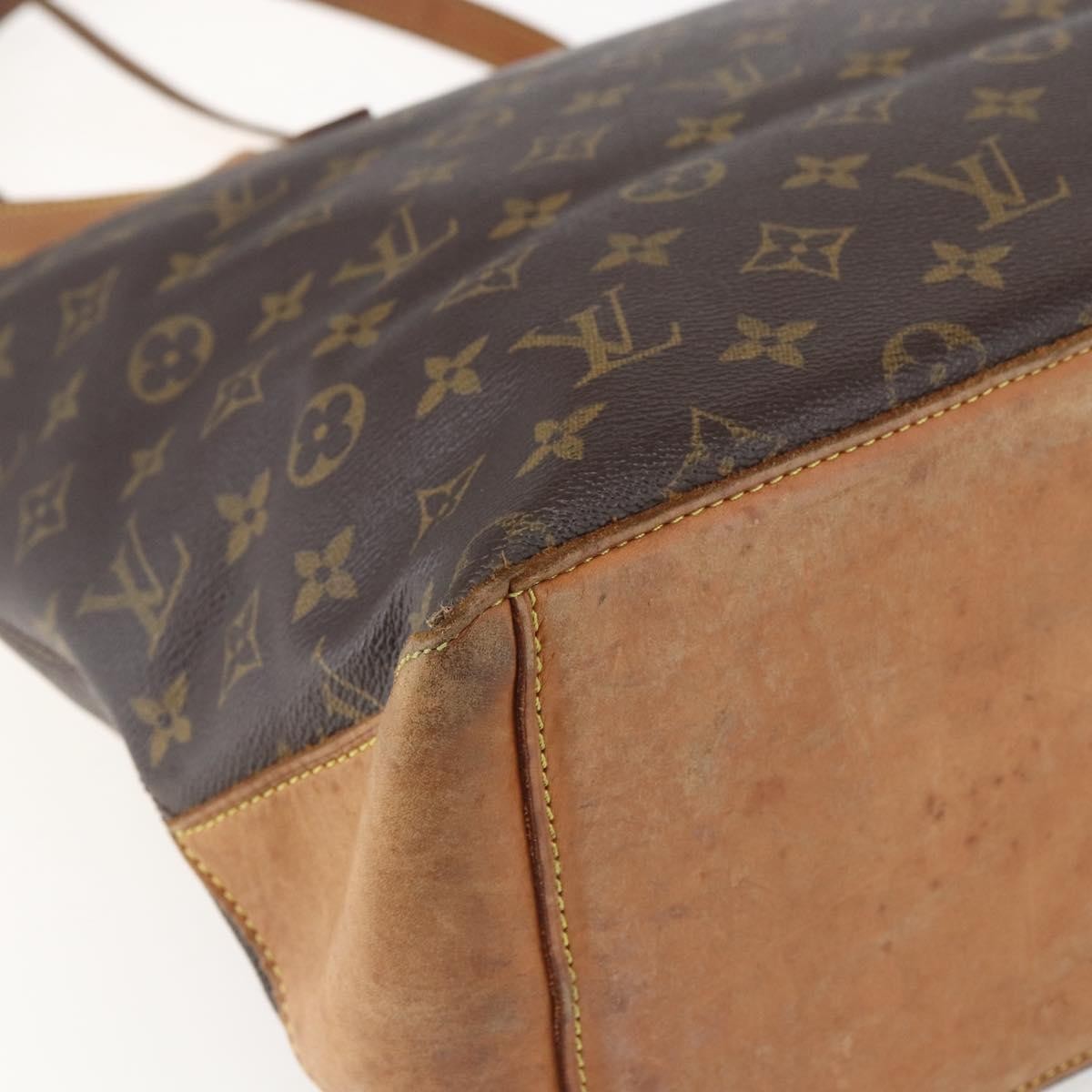Louis Vuitton Cabas Mezzo Monogram Canvas