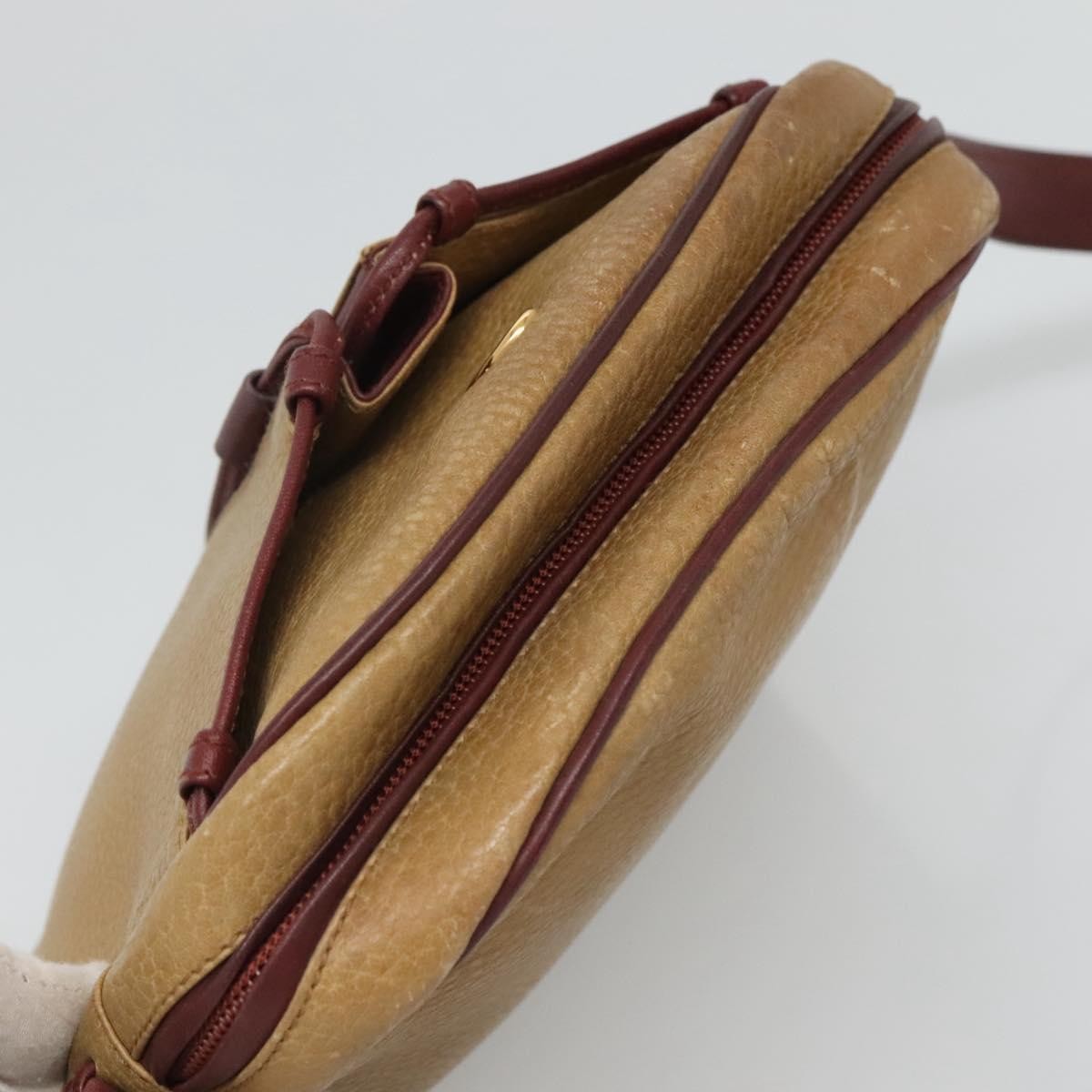 cartier Tasseled Must de Cartier Crossbody Bag Leather