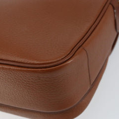 Burberry Vintage Shoulder Bag Leather