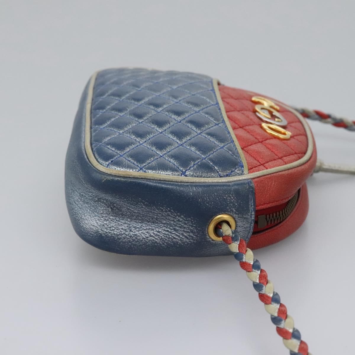 Gucci Trapuntata Camera Shoulder Bag Lambskin