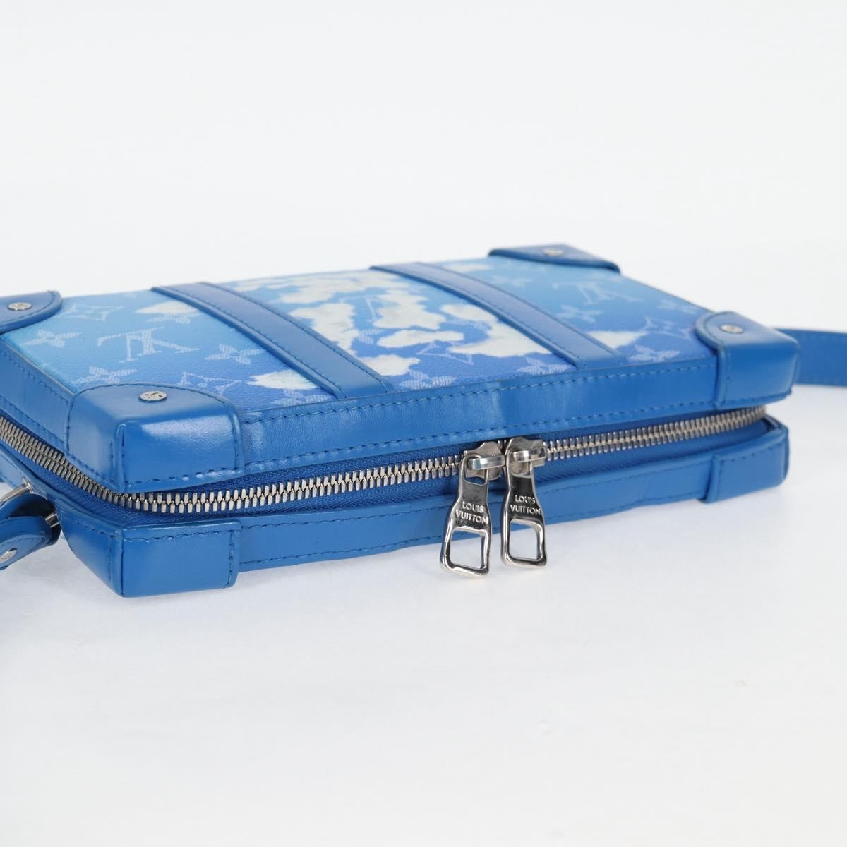 Louis Vuitton Soft Trunk Wallet Limited Edition Monogram Clouds