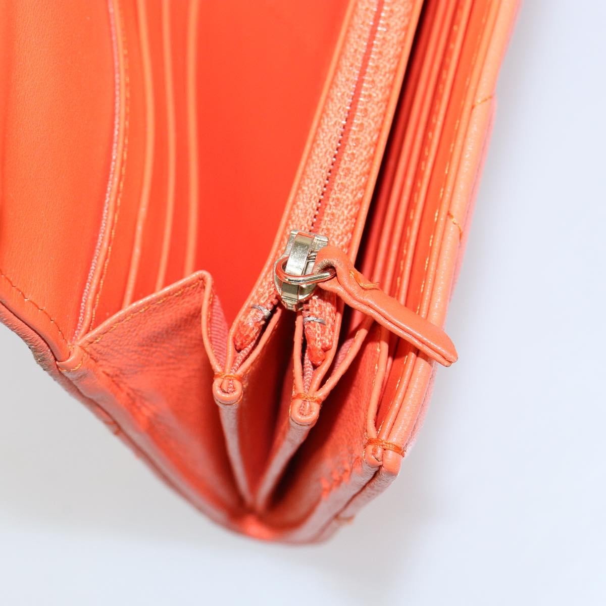 Chanel 19 Flap Wallet Quilted Lambskin