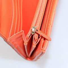 Chanel 19 Flap Wallet Quilted Lambskin