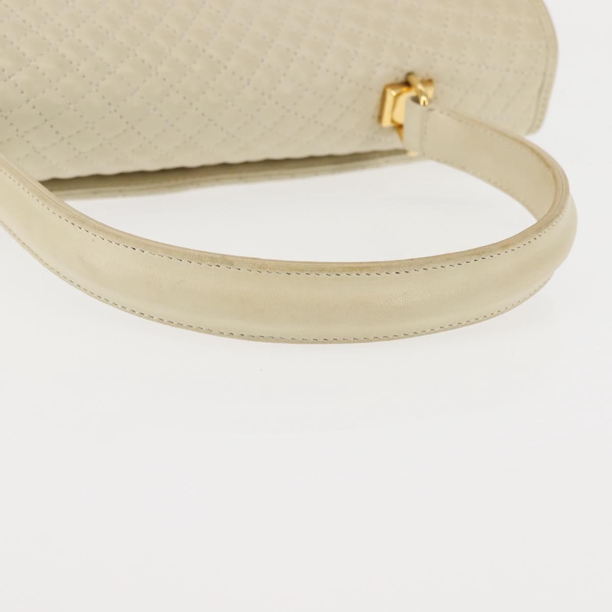 Bally Vintage Handbag Quilted Leather