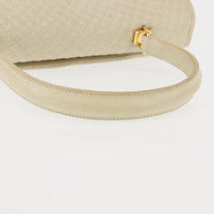 Bally Vintage Handbag Quilted Leather