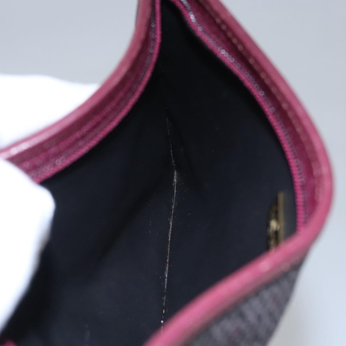 Saint Laurent Zipped Pouch Canvas