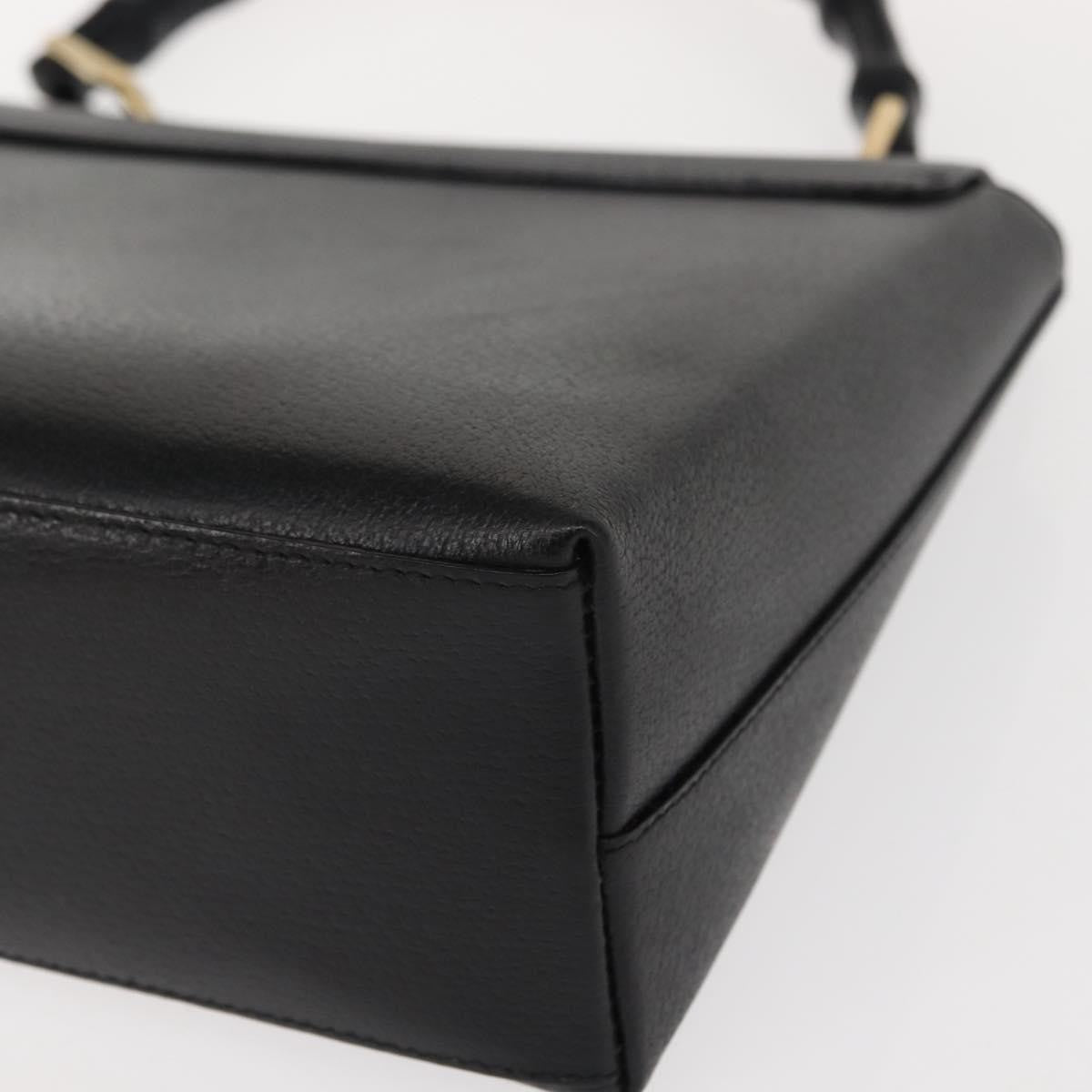 Gucci Vintage Bamboo Handle Bag Leather