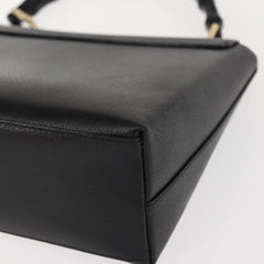 Gucci Vintage Bamboo Handle Bag Leather