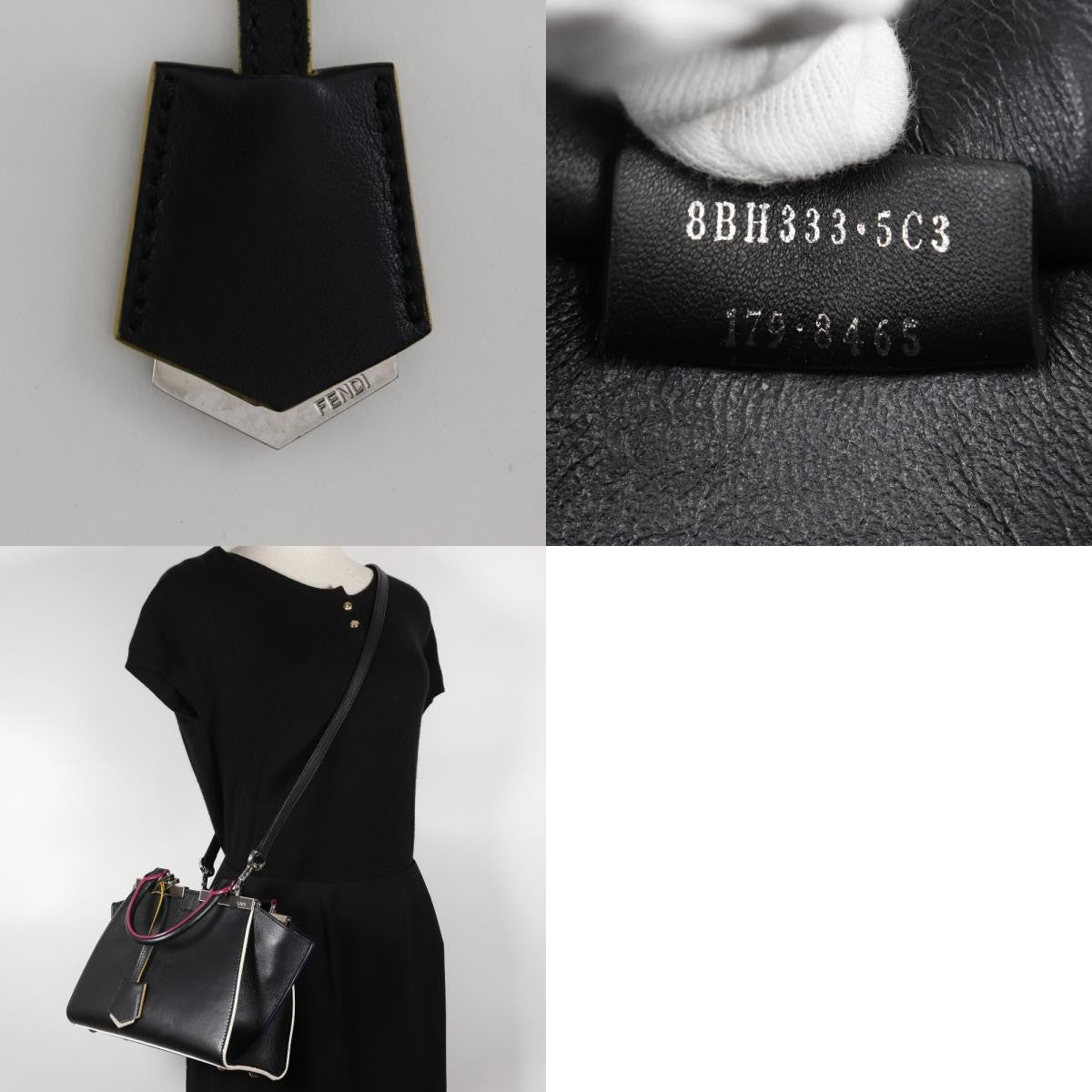 Fendi Petite 3Jours Bag Leather