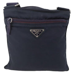 Prada Front Pocket Messenger Bag Tessuto
