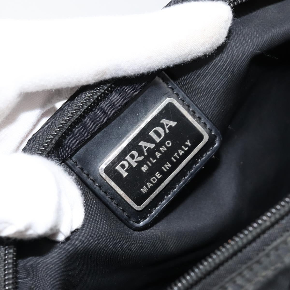 Prada Flat Messenger Bag Tessuto